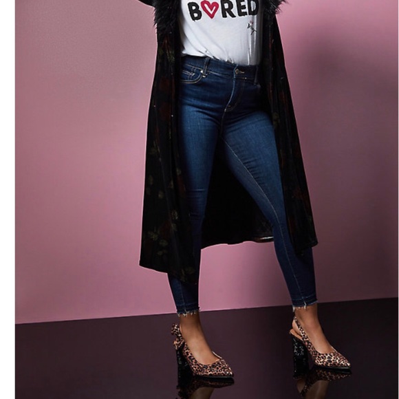 COPY - NWT Torrid & Betsey Johnson Leopard Cylinder Heel - Picture 3 of 10